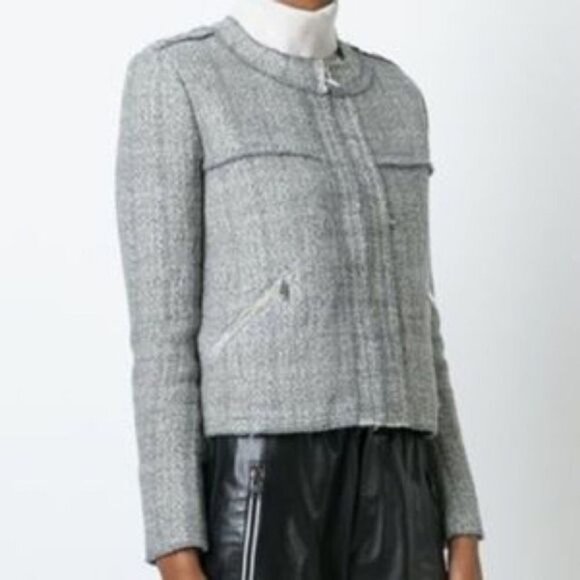 ISABEL MARANT ETOILE | Laura Wool Tweed Jacket - Picture 1 of 3